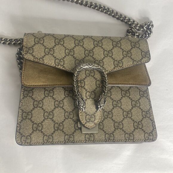 Dionysus GG Supreme mini bag - Picture 3 of 9
